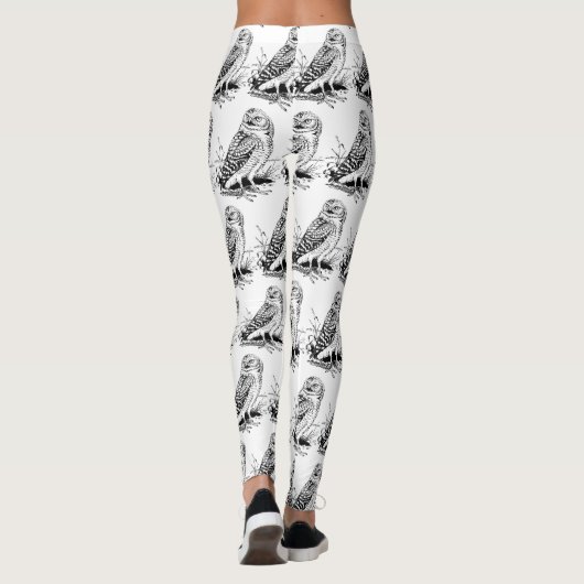 Barn Owl Thunder_Cove Leggings (Achterkant)