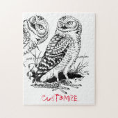 Barn Owl Thunder_Cove Legpuzzel (Verticaal)