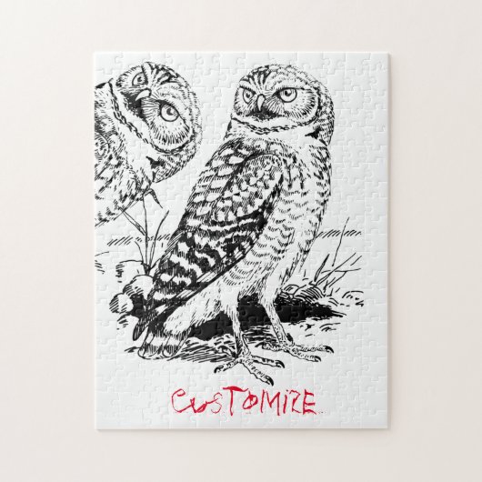 Barn Owl Thunder_Cove Legpuzzel (Verticaal)