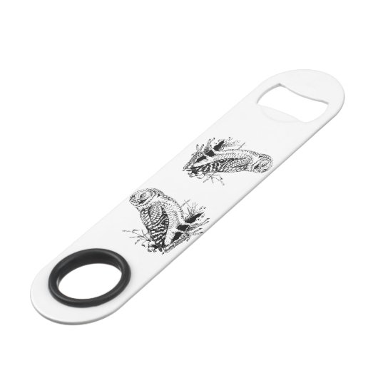 Barn Owl Thunder_Cove Speed Flessenopener (Voorkant Gekanteld)