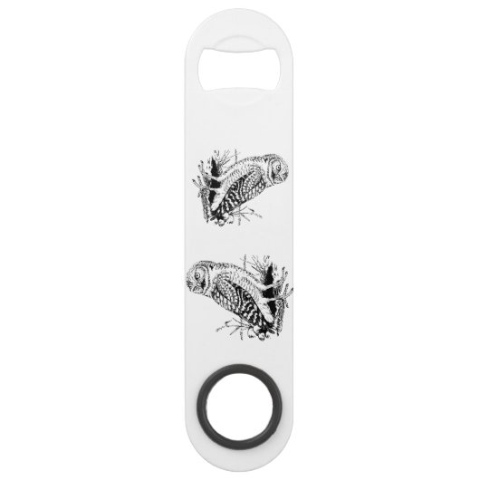 Barn Owl Thunder_Cove Speed Flessenopener (Voorkant)