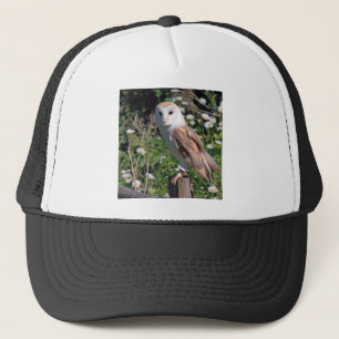 Barn Owl Trucker Pet