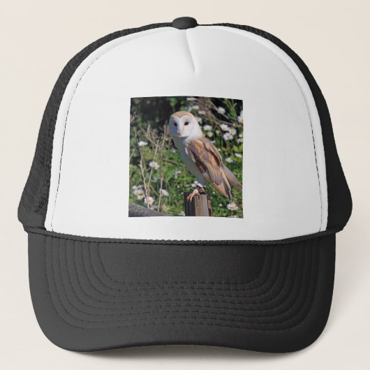 Barn Owl Trucker Pet (Voorkant)
