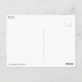 Barn owl (Tyto alba) Briefkaart (Achterkant)