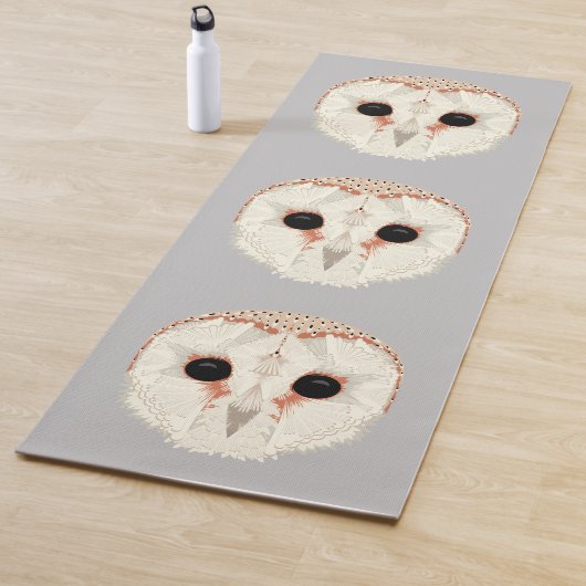 Barn Owl Yoga Mat (In situ)