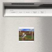 BARN OWLS MAGNEET (Insitu (Vaatwasser))