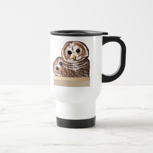 Barn Owls Reisbeker (Rechts)