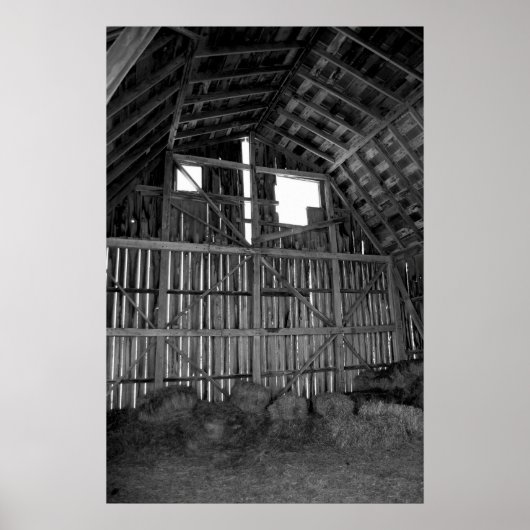 Barn Poster (Voorkant)