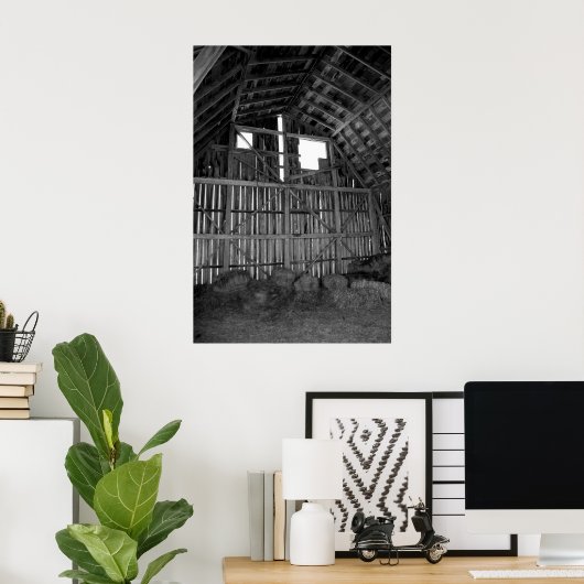 Barn Poster (Thuiskantoor)