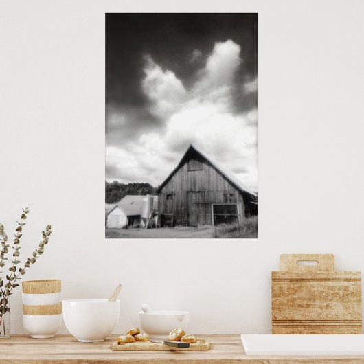 Barn Poster (Keuken)