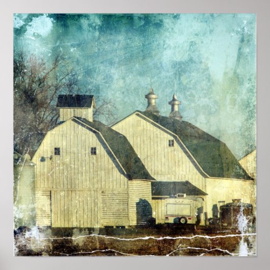 Barn Poster (Voorkant)