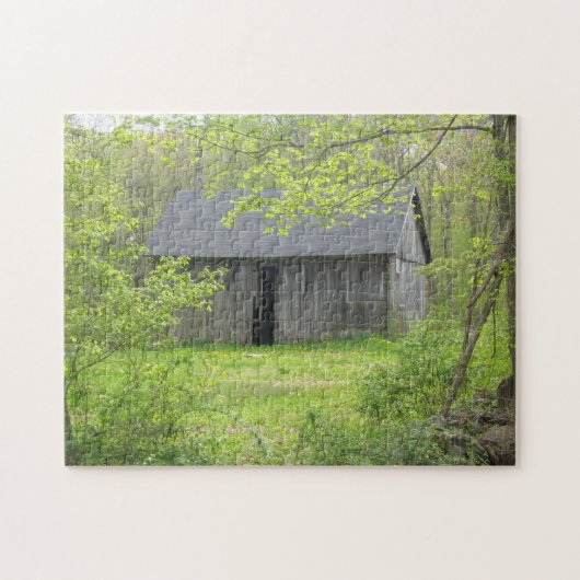 Barn Puzzle Legpuzzel (Horizontaal)
