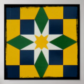 Barn Quilt Poster (Voorkant)