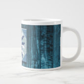 Barn Quilt Star 4 Extra Grote Beker (Rechts)