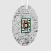 Barn Quilt Star 9 (devant)