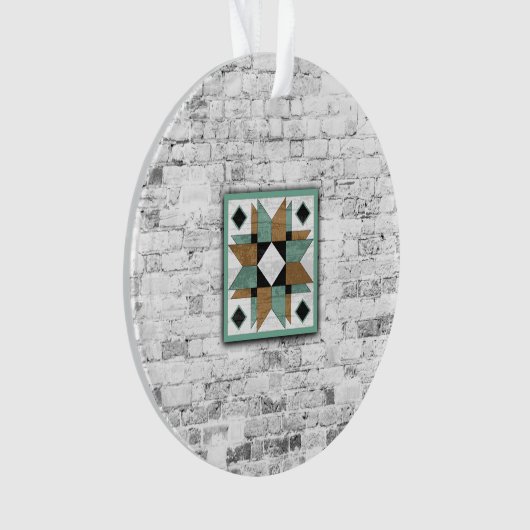 Barn Quilt Star 9 (devant)