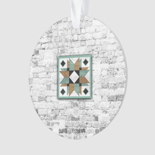 Barn Quilt Star 9 (devant)