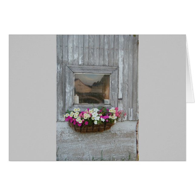 Barn Reflection (Voorkant Horizontaal)