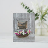 Barn Reflection Briefkaart (Staand voorkant)