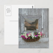 Barn Reflection Briefkaart (Voorkant / Achterkant)