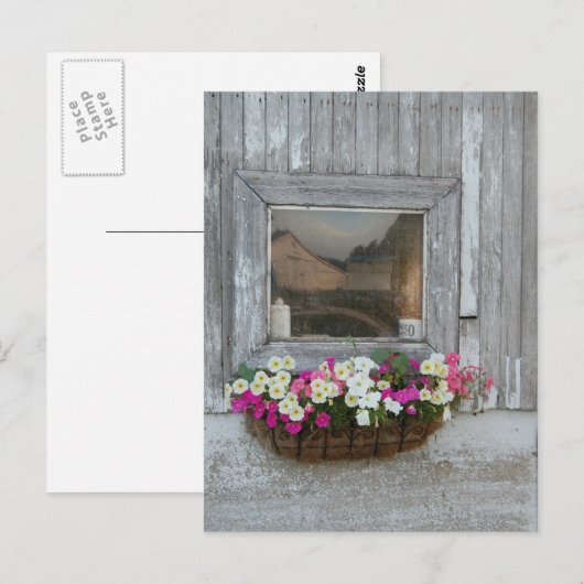 Barn Reflection Briefkaart (Voorkant / Achterkant)