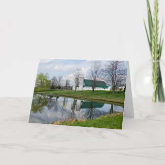 Barn Reflection Kaart