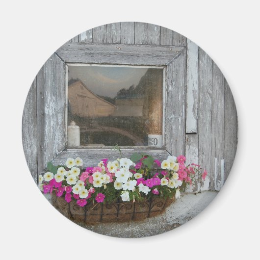 Barn Reflection Magneet (Voorkant)