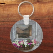 Barn Reflection Sleutelhanger (Voorkant)