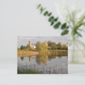 Barn Reflections Briefkaart (Staand voorkant)