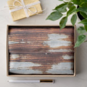 Barn Roof Corrugated Tin Tissuepapier (Geschenk)