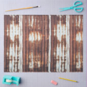 Barn Roof Corrugated Tin Tissuepapier (Craft)