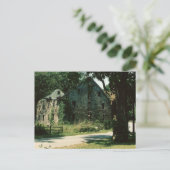Barn Ruin Briefkaart (Staand voorkant)