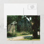 Barn Ruin Briefkaart (Voorkant / Achterkant)