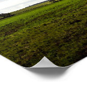 Barn Rural Boerderij Life Scene Poster Print (Hoek)