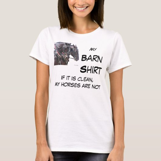 Barn Shirt (Voorkant)