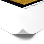 Barn & Sky, Leadville, Colorado Poster (Hoek)