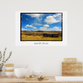 Barn & Sky, Leadville, Colorado Poster (Keuken)