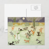 Barn Storming 2011 Briefkaart (Voorkant / Achterkant)