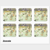 Barn Storming 2011 Vierkante Sticker (Vel)