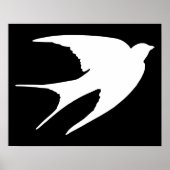 Barn Swallow Poster (Voorkant)