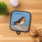 Barn Swallow pot houder (Top down)