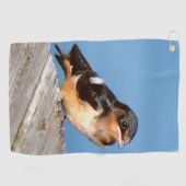 Barn Swallow serviette de golf (Horizontal)