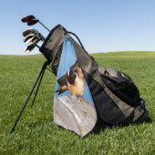 Barn Swallow serviette de golf (Vert)
