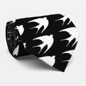 Barn Swallow Stropdas (Opgerold)