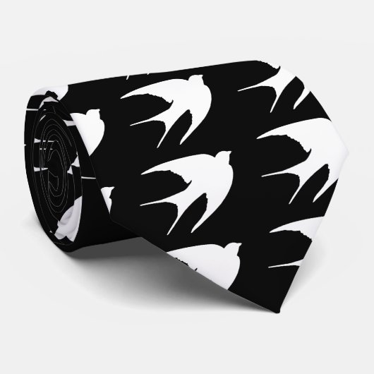 Barn Swallow Stropdas (Opgerold)