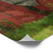 Barn Swallows on line Poster (Hoek)