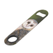 Barn Uil Bar Sleutel Speed Flessenopener (Achterkant Gekanteld)