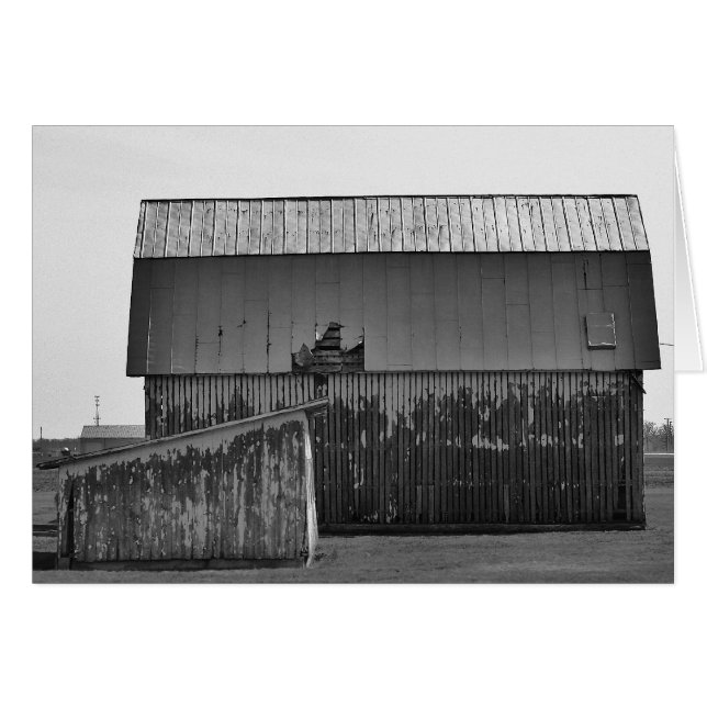 "barn" van Larry Coressel (Voorkant Horizontaal)