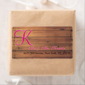 Barn Wall 3d Monogram Etiket (Insitu)