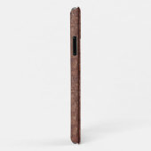 Barn Wall, hout, houten planken, planken, bijtende Case-Mate iPhone Case (Achterkant/rechts)